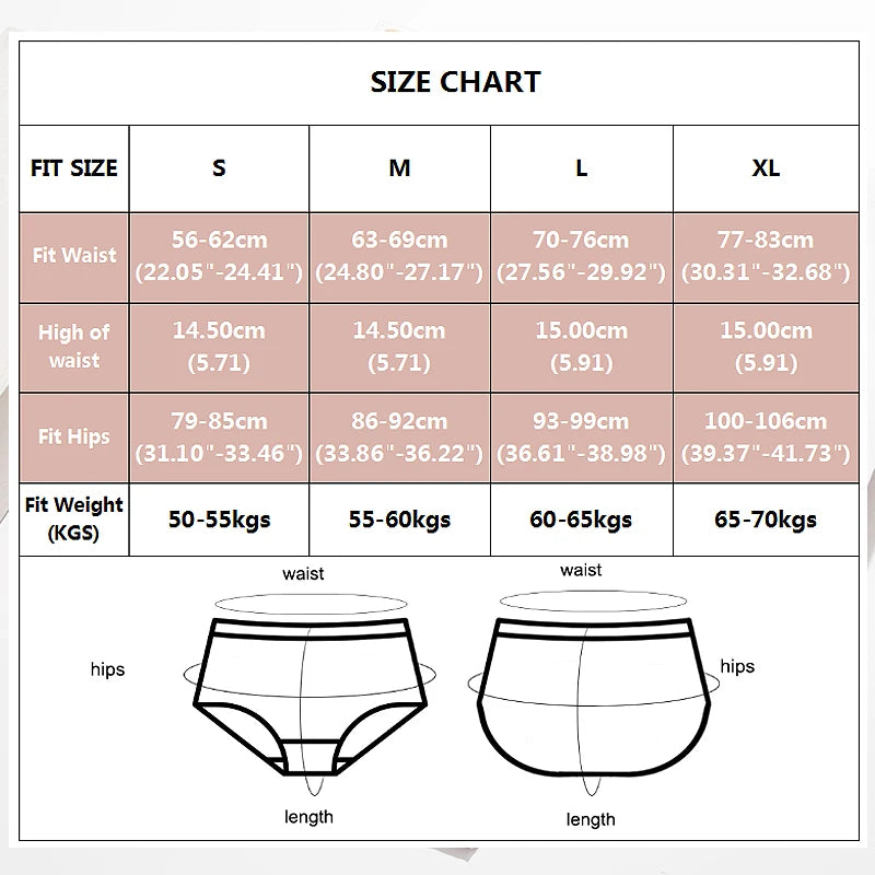 3PCS/Set Bragas Moldeadoras Elásticas de Cintura Alta Sin Costuras